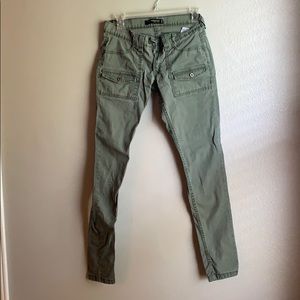 Imperfect Cargo Skinny Pants!